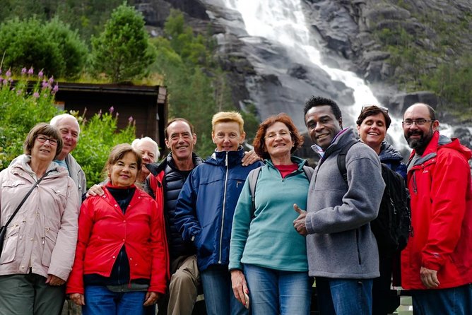 Haugesund Shore Excursion: Åkrafjorden & Langfoss waterfall - Key highlights at a glance