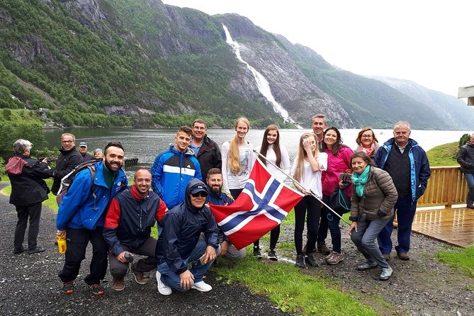 Haugesund Shore Excursion: Åkrafjorden & Langfoss waterfall - Getting to the waterfall: comfort, timing, and the drive itself