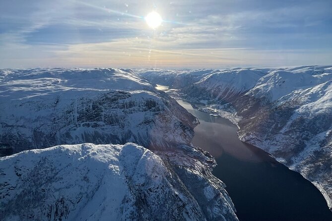 Helicopter Over Trolltunga and Waterfall Sightseeing from Bergen - Lunch on the Hardanger Fjord Route, and How to Use It
