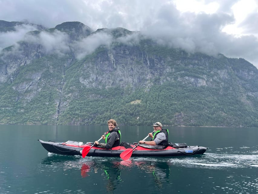Hellesylt: Beginner-Friendly Fjord Kayaking Experience - Mountains, Waterfalls, and Helsetkopen: The Views You Actually Get