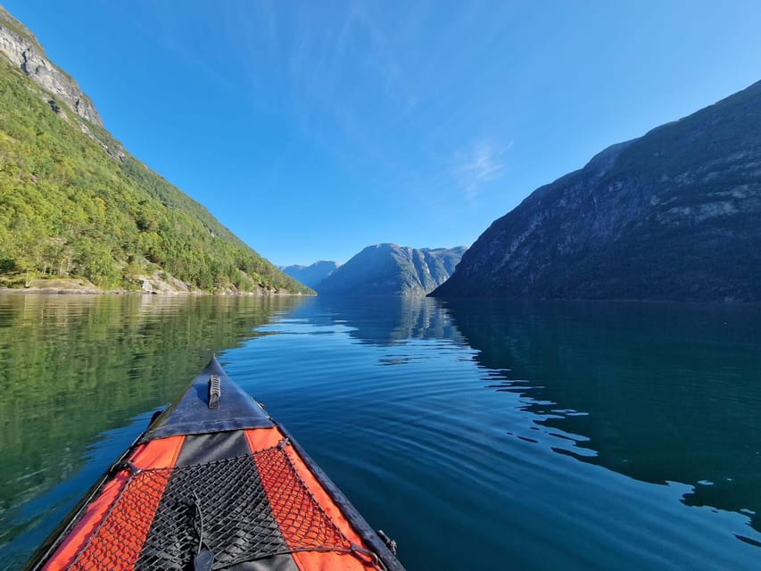 Hellesylt: Beginner-Friendly Fjord Kayaking Experience - Wildlife Spotting Without the Guessing Game