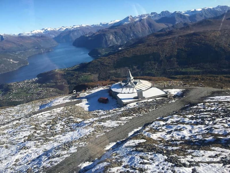 Hellesylt: Fjord to Sky Scenic Escape to Stranda Gondola - Strandafjellet by gondola: the 1,500-minute view boost you actually feel