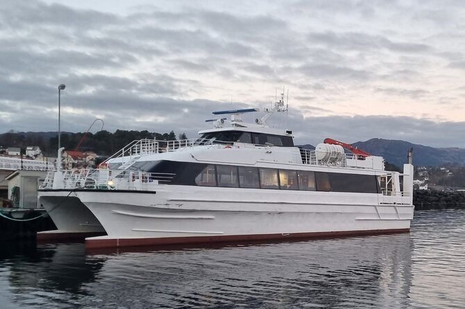 Hellesylt Sightseeing Boat Geirangerfjord - Where this boat fits in your Geiranger day