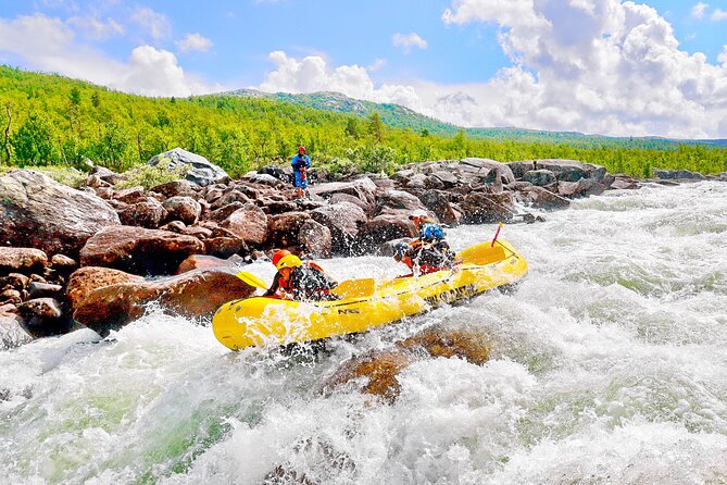 High Adrenaline Rafting in Dagali near Geilo in Norway - Key points before you go