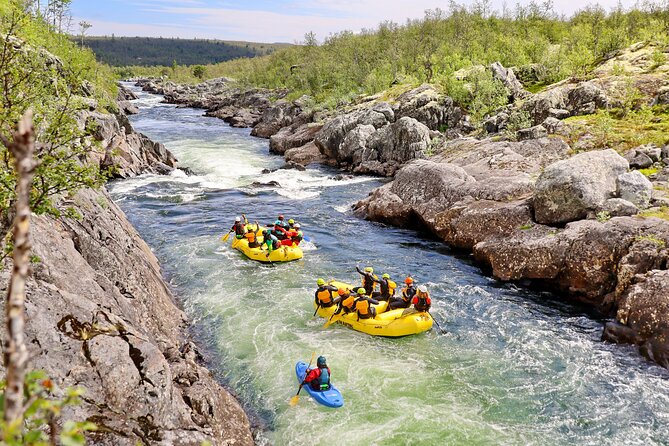 High Adrenaline Rafting in Dagali near Geilo in Norway - Why Numedalslågen feels like the Little Zambezi