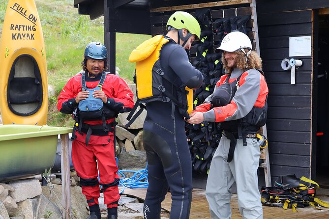 High Adrenaline Rafting in Dagali near Geilo in Norway - Warm gear, hot shower, and the simple snack that hits right