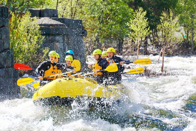High Adrenaline Rafting in Dagali near Geilo in Norway - Guides can make or break the day, and here they deliver