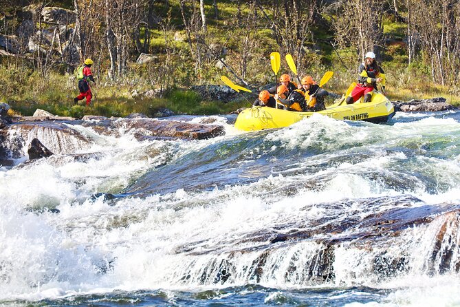 High Adrenaline Rafting in Dagali near Geilo in Norway - Price and logistics: what $145.78 buys you