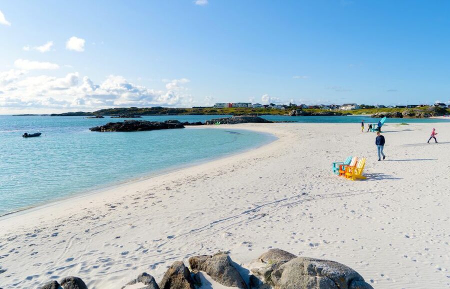 Highlights of the Region: Half-Day Tour from Haugesund - Åkrasanden white-sand beach break, Atlantic air without the hassle