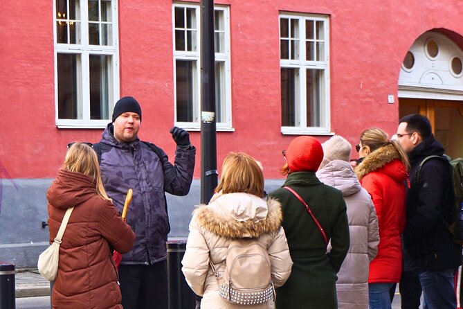 History and Secrets of Oslo Tour - Oslo City Hall Murals and the Stage for the Nobel Ceremony
