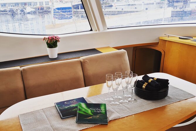 History Fjordcruise Around The Isle Of Tromso - Luxury Catamaran - Onboard rhythm: comfort, safety, and small moments