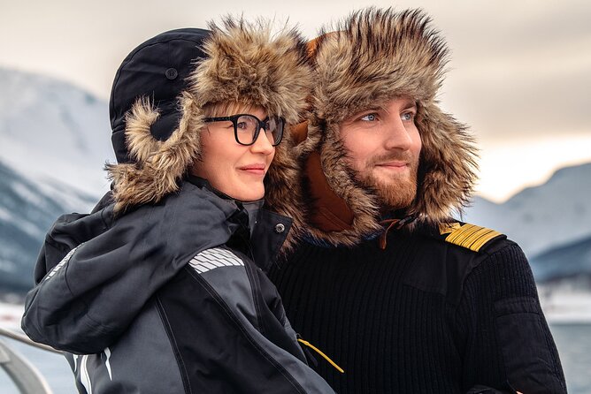 History Fjordcruise Around The Isle Of Tromso - Luxury Catamaran - Price and value: what $140.24 buys you in Tromsø