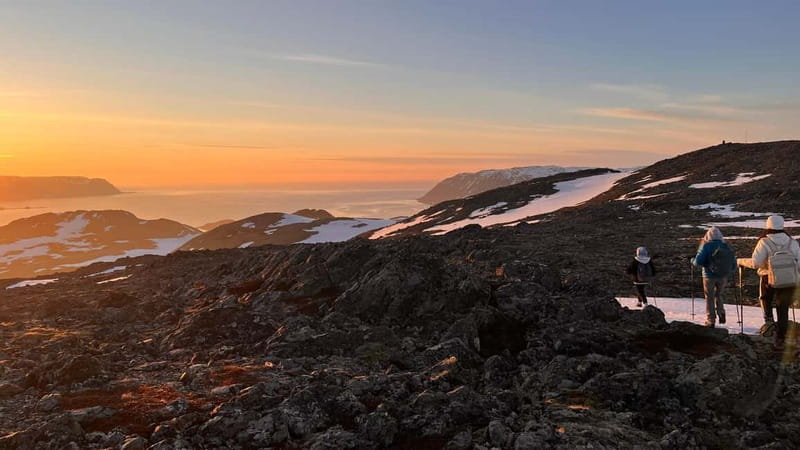 Honningsvåg: Hiking Tour. Arctic Ocean Views from Mountains - Cabin Stop: Where the Arctic Quiet Becomes the Point