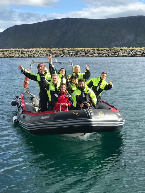 Honningsvåg: North Cape King Crab & Arctic Wildlife Safari - Nordvågen and the working fish factory, where the tour turns practical