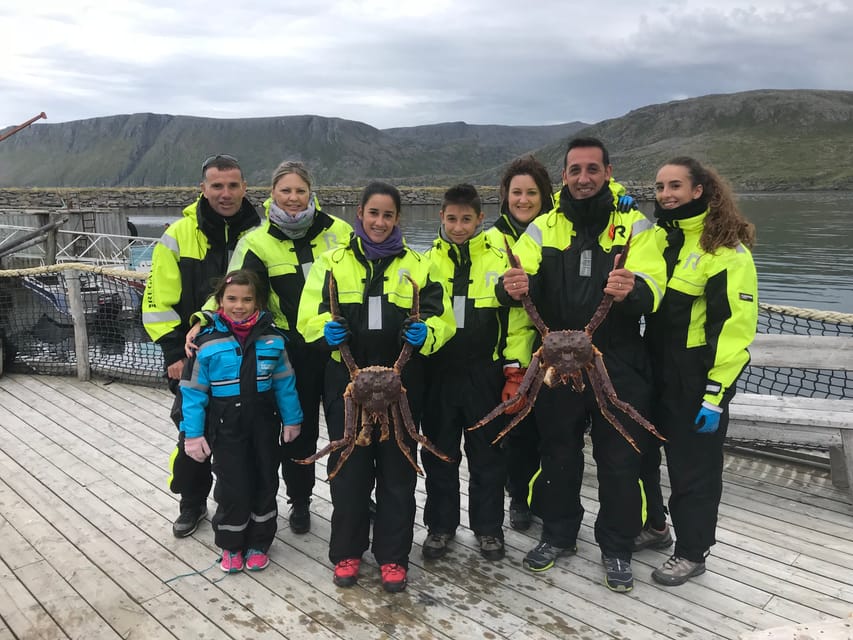 Honningsvåg: North Cape King Crab & Arctic Wildlife Safari - The RIB cruise from Honningsvåg Harbour, what you are really chasing
