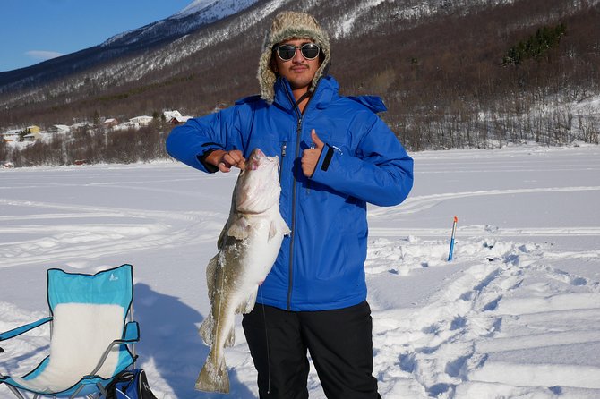 Ice Fishing On The Fjord - Key points before you go