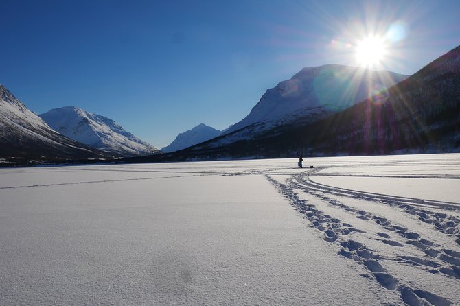 Ice Fishing On The Fjord - Basecamp comfort, local stories, and the Lyngen Alps backdrop