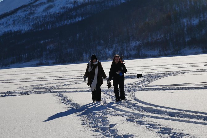 Ice Fishing On The Fjord - What’s included, what’s not, and how to dress so you stay comfortable