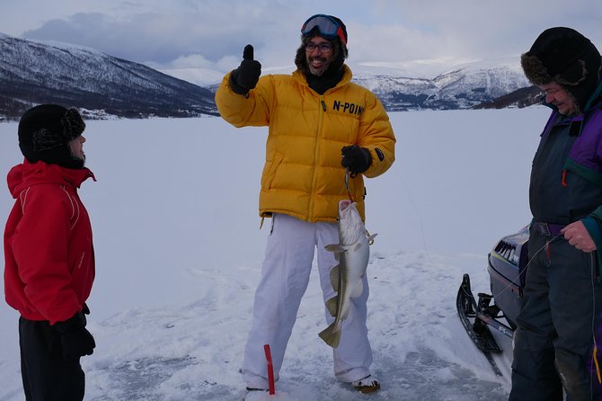 Ice Fishing On The Fjord - Price and value: what you are really paying for at $226.74