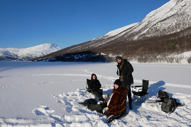 Ice Fishing On The Fjord - Meeting spot, guide vibes, and the small-group pace