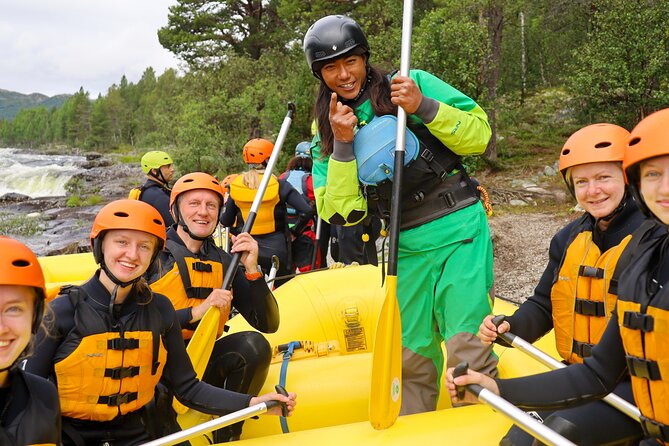 Intermediate Difficulty Level Rafting Experience in Dagali - What to Wear and Pack for Real Cold Water