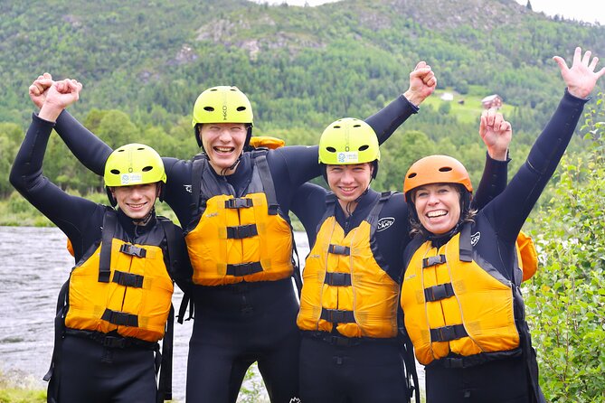 Intermediate Difficulty Level Rafting Experience in Dagali - The Conrads and The Angels Pathway: How Intermediate Feels on Numedalslågen