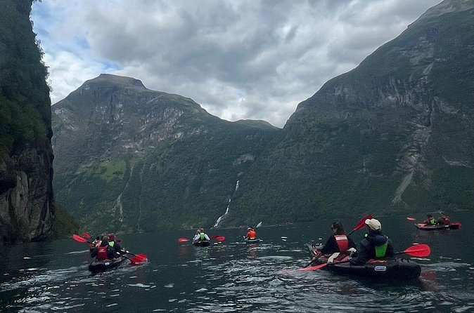 Kayak Tour with Waterfall Views in Geiranger - Logistics that matter: shuttle timing, meeting point, and staying on schedule