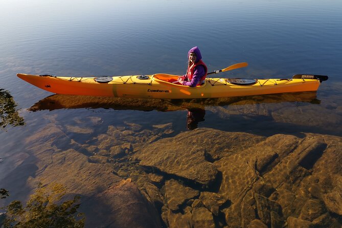 Kayaking in Aksdal - Small-Group Kayaking Led by Turid (A Friendly Pace for Families)