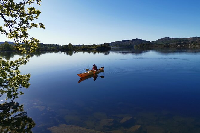 Kayaking in Aksdal - Getting to and From the Water Without Stress