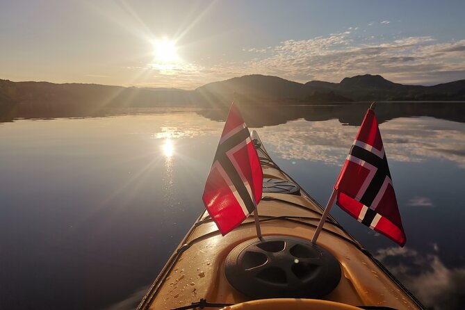 Kayaking in Aksdal - Weather Rules: Plan for a Lake Day That Depends on Conditions