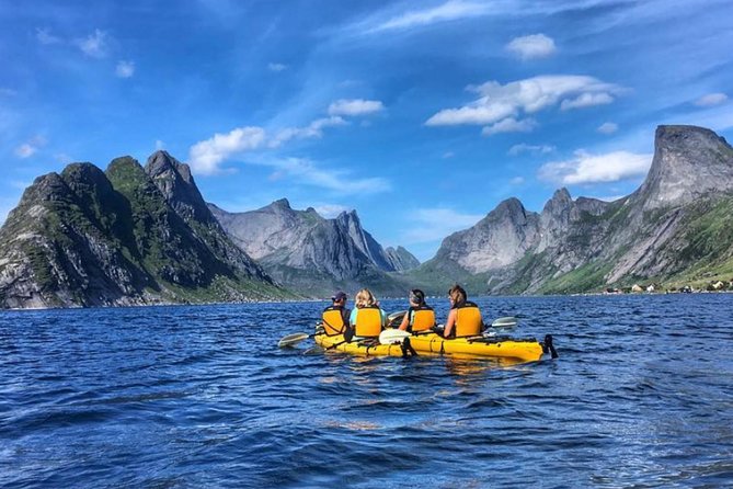 Kayaking in Reinefjorden - Key things to know before you paddle