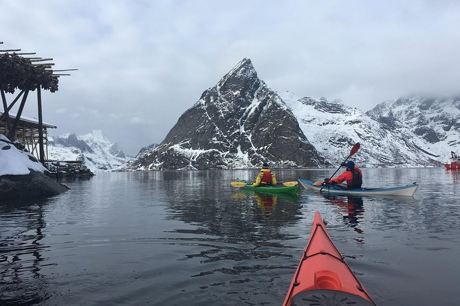 Kayaking in Reinefjorden - Guides you can learn from, with names you might hear