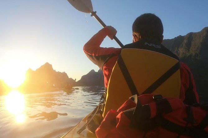 Kayaking in Reinefjorden - Meeting in Reine at 10:30 and what happens before you launch
