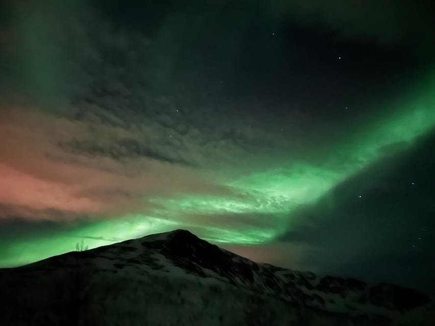 Kirkenes: Northern Lights Chase Tour - Where You Might Go: Neiden, Pasvik, Jarfjord, and More