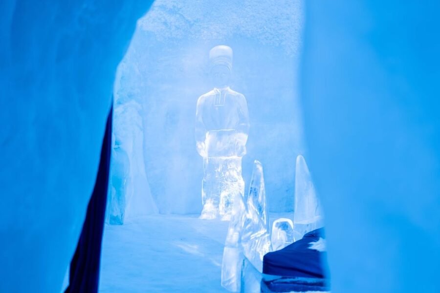 Kirkenes: Snowhotel Entrance Ticket - Fjord and mountain views, exploring beyond the front door