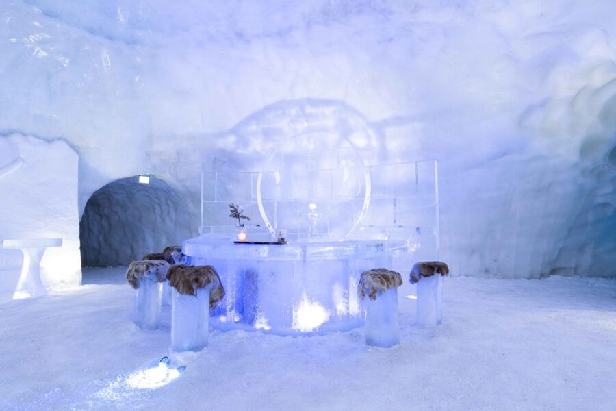 Kirkenes: Snowhotel Entrance Ticket - What is inside and what you can buy once you are there