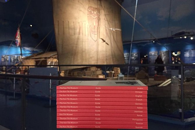 Kon-Tiki Museum Entrance Ticket - Inside Stop 1: the Kon-Tiki Museum vessels and expedition story