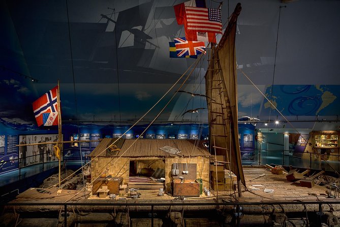 Kon-Tiki Museum Entrance Ticket - The film at 12 noon: what it adds to the exhibits