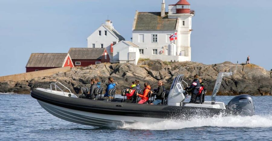 Kristiansand: Express Archipelago Tour by RIB Speedboat - Key things to know before you go
