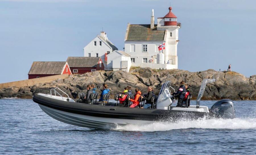 Kristiansand: Express Archipelago Tour by RIB Speedboat - Finding Nature Norway in Nodeviga, and starting on the right foot