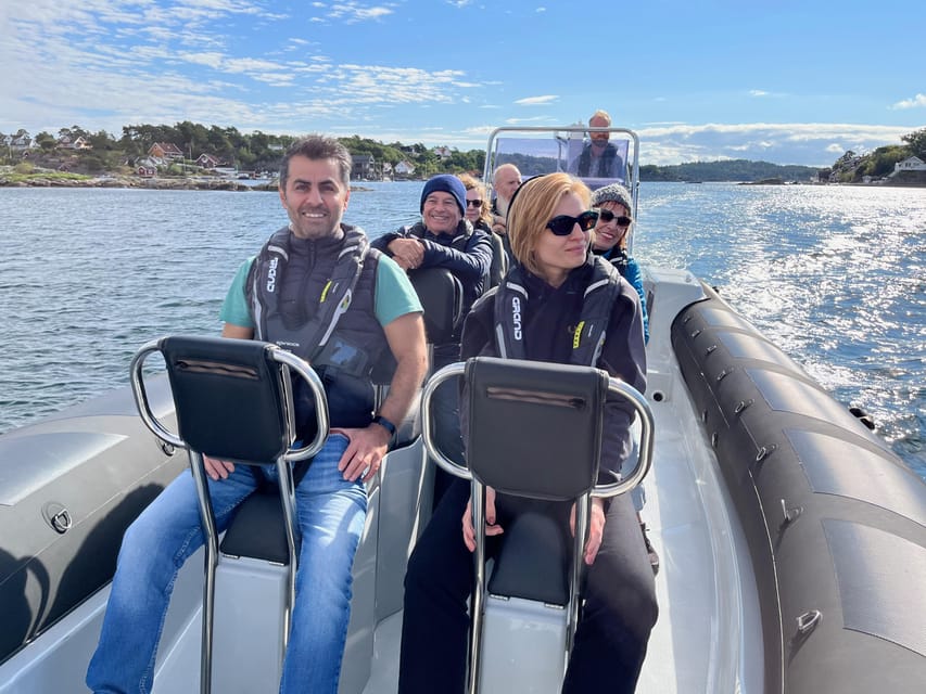 Kristiansand: Express Archipelago Tour by RIB Speedboat - Where the tour really shines: photo stops along rocky islands and wooden shorelines
