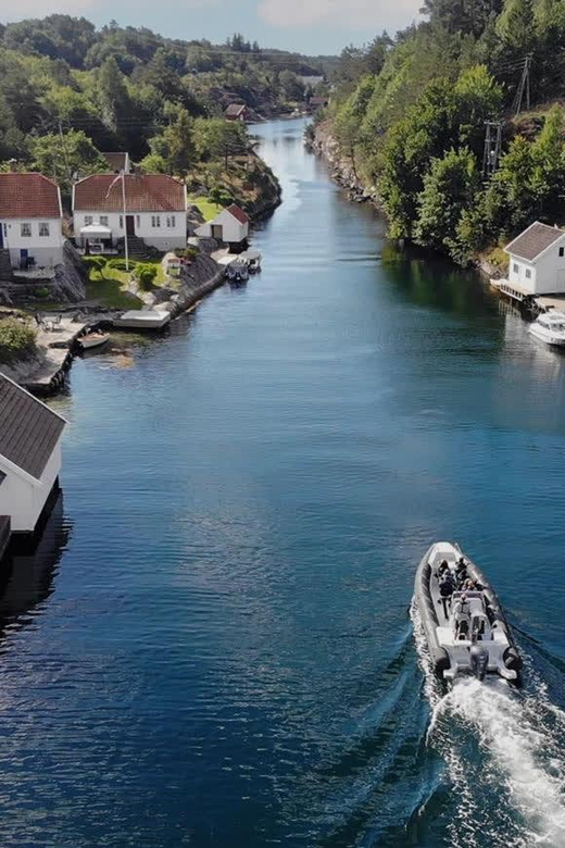 Kristiansand: Express Archipelago Tour by RIB Speedboat - The RIB speedboat experience: fast, controlled, and built for views