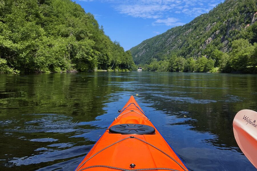Kristiansand: River Kayaking Adventure - Otra River kayaking starts minutes from the center of Kristiansand
