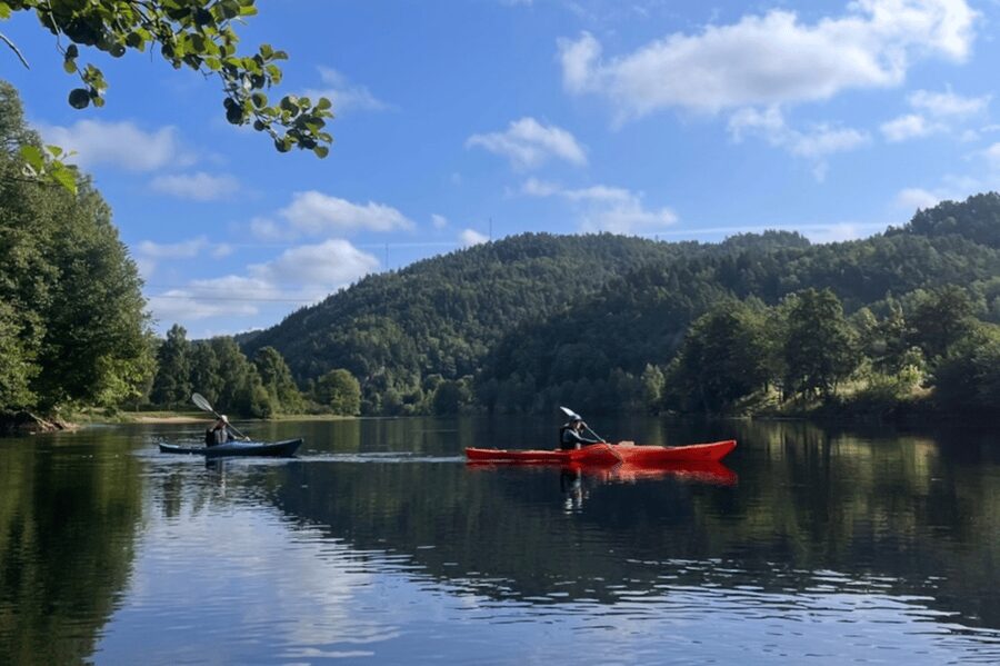 Kristiansand: River Kayaking Adventure - Fjord-like views and a real sense of moving through time