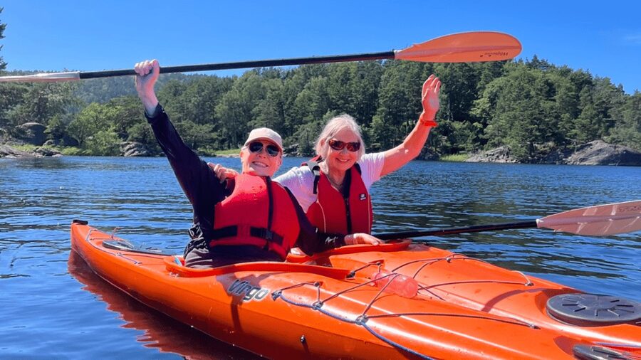 Kristiansand: River Kayaking Adventure - The kayak-only cave, what it means and what to expect
