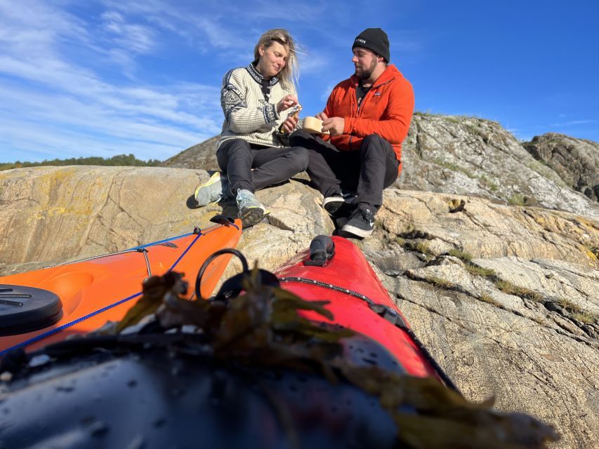Kristiansand: Scenic Double Sea Kayak Tour around Odderoya - Why Kristiansand Guest Harbor Makes This Kayak Tour Easy to Start