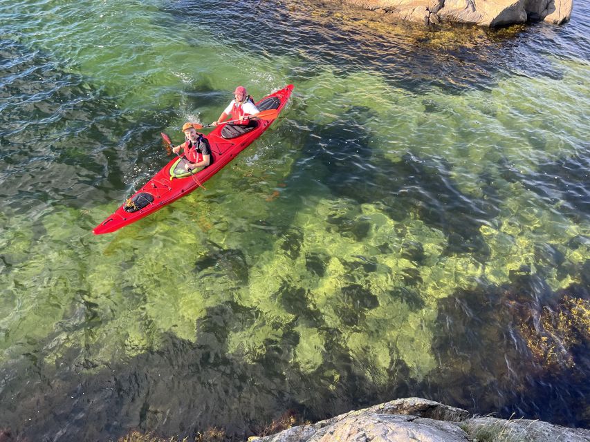 Kristiansand: Scenic Double Sea Kayak Tour around Odderoya - Odderøya Highlights From the Water, Including the Lighthouse