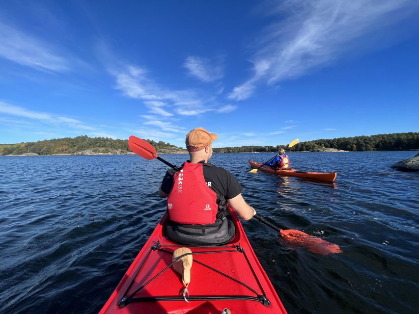 Kristiansand: Scenic Double Sea Kayak Tour around Odderoya - Fiskebrygga Fish Market Energy, Plus Kongebrygga By the King’s Dock