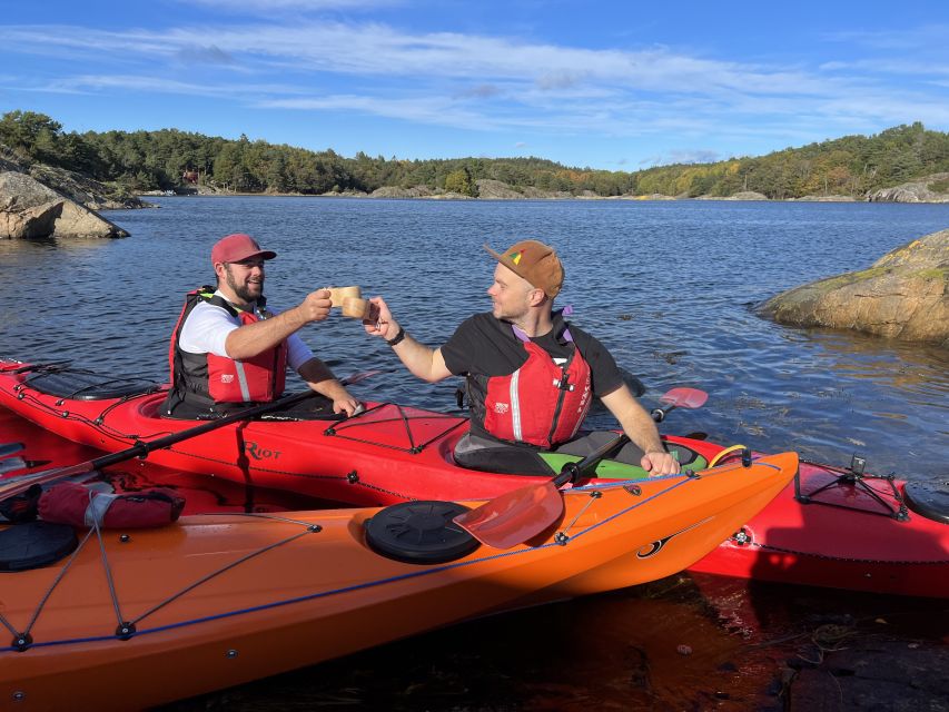 Kristiansand: Scenic Double Sea Kayak Tour around Odderoya - Gear and Clothing: What Matters for a Cold-Season Kayak