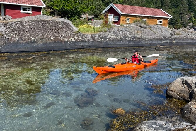 Lillesand Coastal Kayak Tour - Local Nature & Adventure - Who this kayak tour suits best